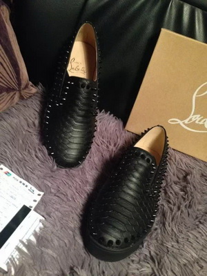 Christian Louboutin Men Loafers--010